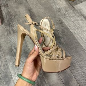 Chinese Laundry platforms heels
